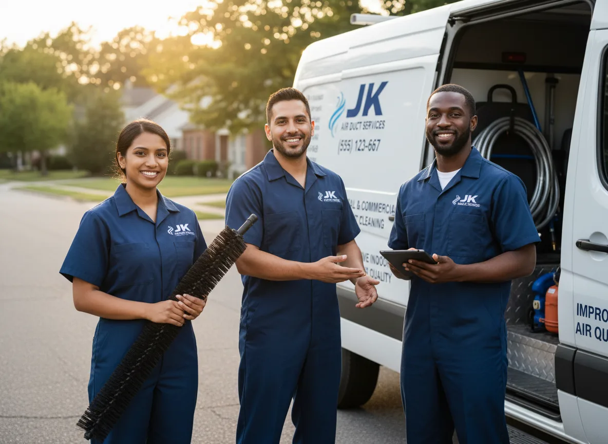 Air Duct Cleaning company in Compton, IL