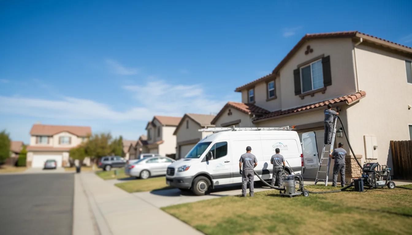 Air Duct Cleaning in Compton, IL near me